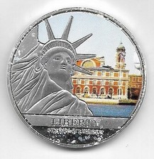 Liberty Medaille , Cu-Ni