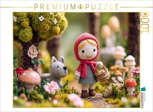 Calvendo puzzle rotkäppchen - puzzle, |