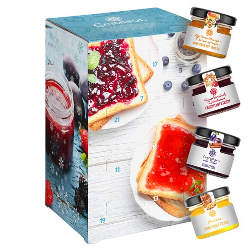 Frühstück-Adventskalender