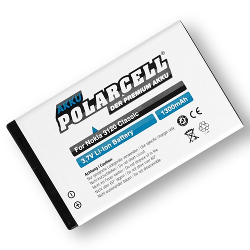 Polarcell nokia 1300mah - polarcell,