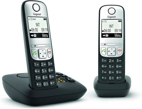 Gigaset a690a duo - schwarz, –