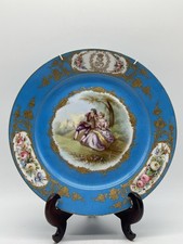 Antiker, prunkvoller Teller