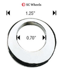 Cragar Offset Wheel Washer