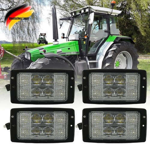 Led arbeitsscheinwerfer - 4x,