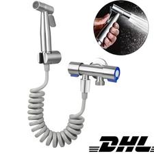 Edelstahl Bidet Brause mit