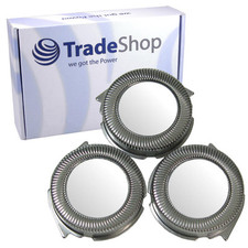 3er Set Scherkopf Messer