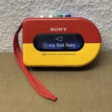 My first Sony WM-3300 Walkman