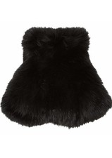 Prada Pelz Loop Bolero Fuchspelz Neu