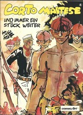 Corto Maltese Und immer ein Stück weiter 1 Aufl.1988 in top