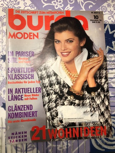 Burda moden oktober 1991 - 10,