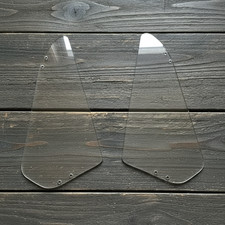 Windabweiser Glas Acryl