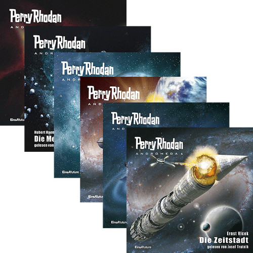 Perry rhodan andromeda - perry, zyklus