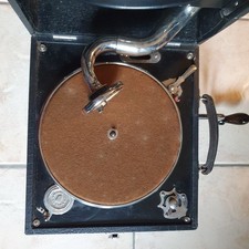 Polyphon Koffergerät_Koffergrammophon