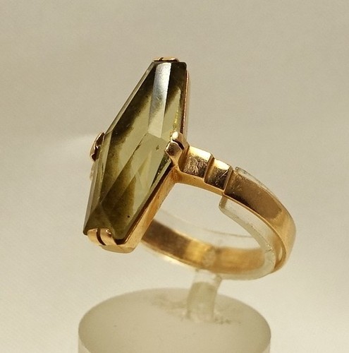 Russischer beryll ring 583 - russischer,