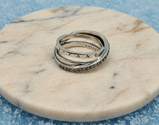 Silber Crossover Triple Band