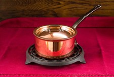 Bourgeat Kasserolle mit Deckel