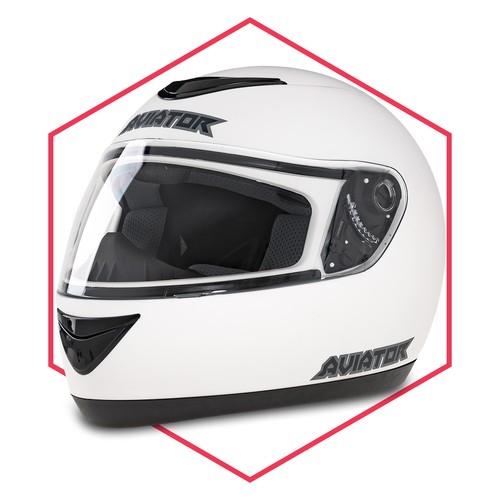 Integralhelm matt helm visier - matt,
