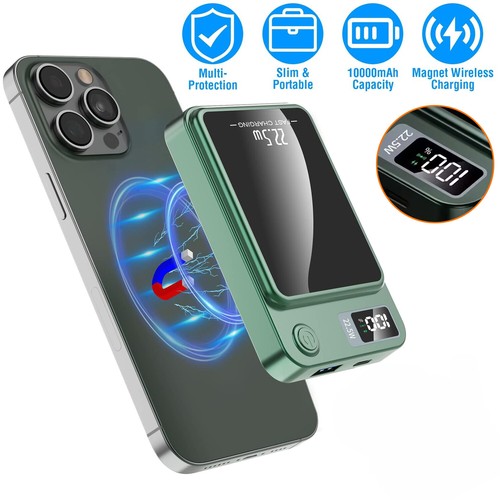 Magnetisch powerbank - magnetisch,