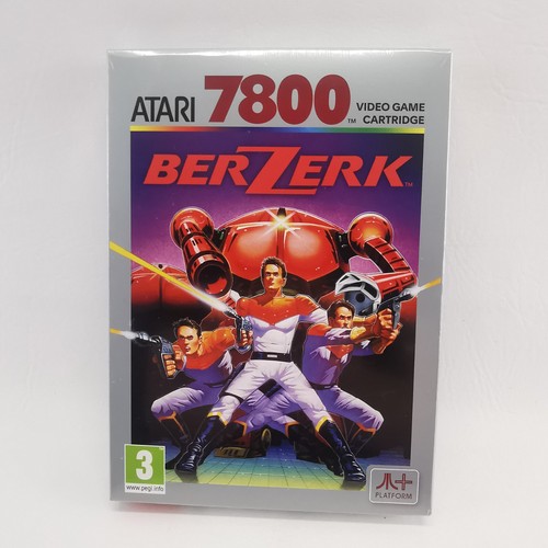 Berzerk atari 2600 7800 - berzerk,