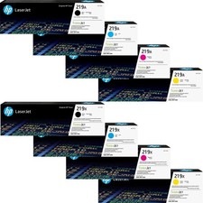 Original HP 219A 219X Patronen XL für HP Color LaserJet Pro 3202 MFP 3300 3302