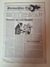 DSA - Aventurischer Bote Nr. 57 - "alte Schätzchen" leichte Gebrauchsspuren