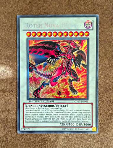 Roter nova drache - nova-drache, ct07-de005