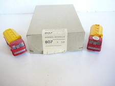 WIKING Händlerkarton "807" mit 2x MB 1317 Tankwagen "termo komfort"