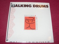 Talking Drums:  Pretend a