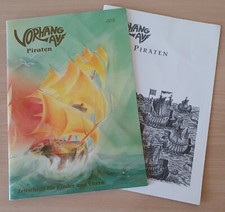 Zeitschrift Vorhang auf! Nr. 62 Piraten mit Elternteil