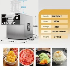 Snow Eismaschine mit