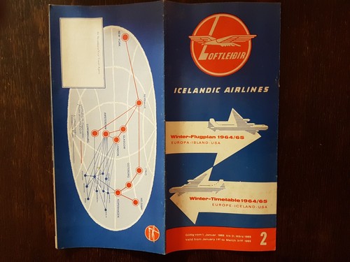 Loftleidir icelandic airlines - icelandic,