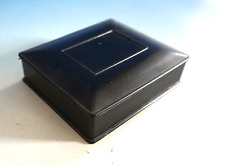 Vintage Zetka Bakelit Deckeldose Zettelkasten DBP US Zone Germany (F024-1063)