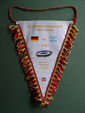Wimpel, Fußball WM , 1990, Italien, Deutschland Argentinien
