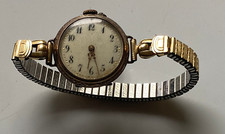 Taschen-Armbanduhr um 1900 - Unisex - 800er Silber - Handaufzug - Werk läuft