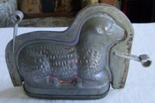 Ostern Lamm Model Backform mit