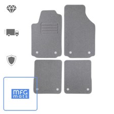 Fussmatten für Audi A2 8Z GRAU Fußmatten Autoteppiche Bj. 1999-2005