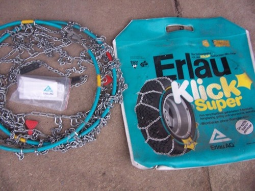 Schneeketten erlau superklick - schneeketten,
