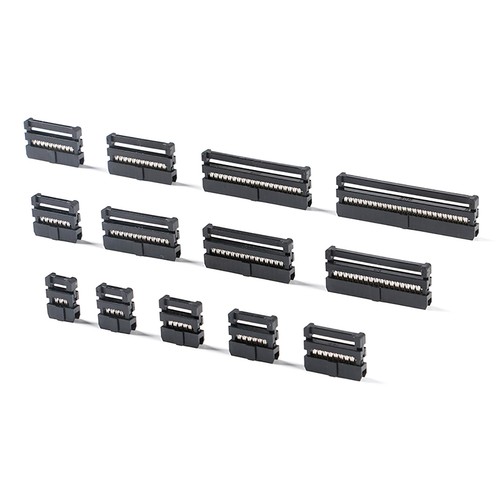 Idc buchse stecker flachband - buchse,