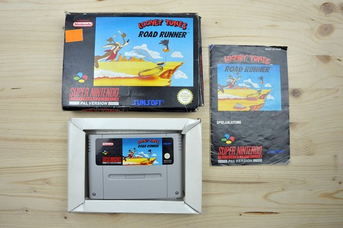 Snes looney tunes road - looney,