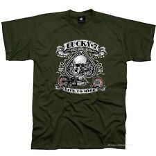 T-Shirt Biker Motorrad Chopper