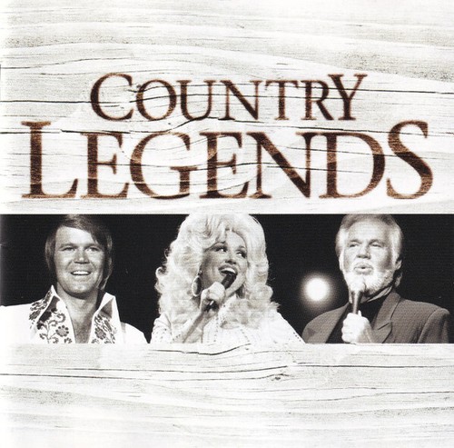 Country legends 2cd - country, (2cd