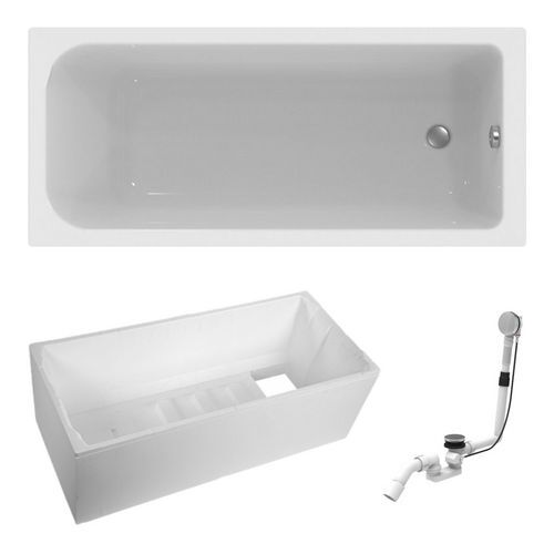 Acryl badewanne komplettset - acryl-badewanne, im