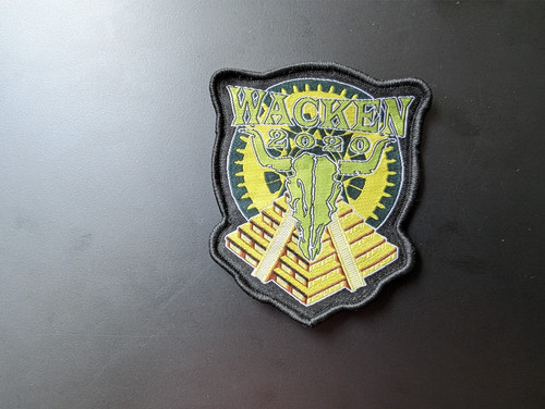 Wacken patch 2020 - wacken,