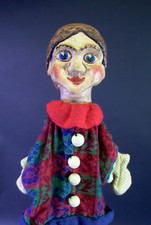 alte Marionette Handspielpuppe