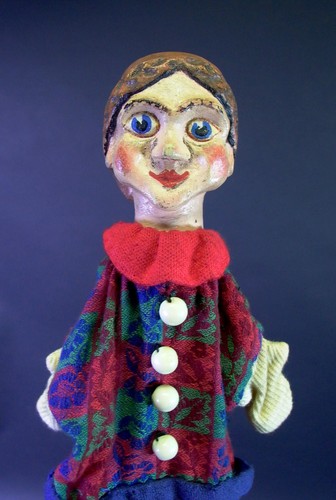 Alte marionette handspielpuppe - marionette,
