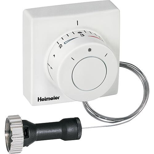 Heimeier thermostat kopf typ - kopf, f