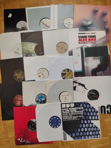 19x12 techno electro vinyl - techno,