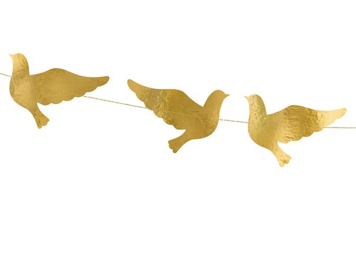Papiergirlande partybanner - papiergirlande,