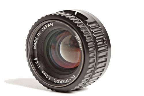 Nikon nikkor 8 50 - el-nikkor, 2,8/50