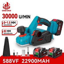 Akku-Hobel 82mm Elektrohobel